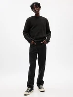 Black men's sweater with GAP wool