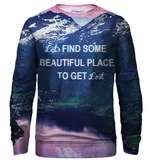 Bittersweet Paris Unisex's Get Lost Sweater S-Pc Bsp063