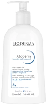 Bioderma Atoderm Intensive Gel moussant zklidňující sprchový gel pro velmi suchou a atopickou pokožku 500 ml