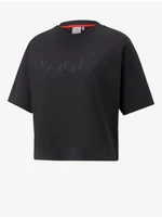 Black Women's T-Shirt Puma Vogue - Women