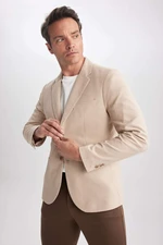 DEFACTO Slim Fit Lined Blazer