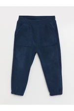 LC Waikiki Basic Baby Boy Tracksuit Bottoms With An Elastic Waist.