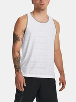 Under Armour Tank Top UA RUN EVERYWHERE SINGLET-WHT - Men