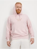 Light Pink Mens Hoodie Guess - Men