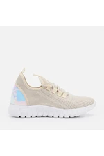 Yaya by Hotiç Beige Women's Comfort Sneakers