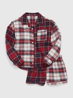 GAP Kids Plaid Pajamas - Girls