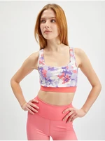 Orsay Light Purple Women Floral Sports Bra - Women