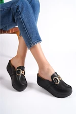 Capone Outfitters Anatomical Soft Comfortable Sole, Wedge Heels Mommy Slippers.