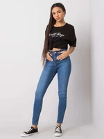 Blue skinny jeans Gianna RUE PARIS