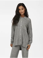 Gray Ladies Shirt ONLY Kamma - Women