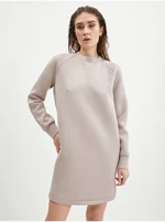 Beige Womens Sweatshirt Dress Guess Allie - Women