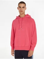 Pink men's hoodie Tommy Hilfiger