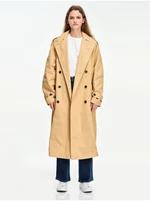 Levi&#39;s Light brown women&#39;s trench coat Levi&#39;s® Sydney - Women&#39;s