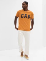 Orange men's T-shirt GAP