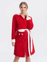 Edoti Women's bathrobe UL