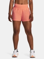 Under Armour Kraťasy UA Run Stamina 3'' Short-PNK - Dámské