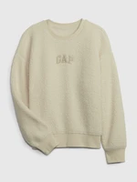 GAP Kids Sherpa Sweatshirt - Boys