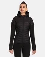 Women's insulated jacket Kilpi VERONS-W Black