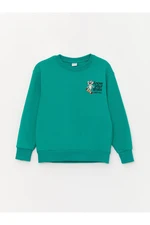 LC Waikiki Boys' Comfort Fit Crew Neck Printed Sweatshirt