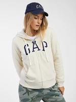 GAP Sherpa Logo Sweatshirt - Women