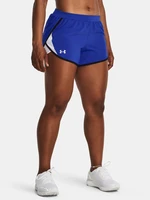 Under Armour Shorts UA Fly By 2.0 Short-BLU - Women