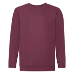 Burgundy Sweat Fruit of the Loom