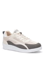 DARK SEER Beige Smoked Men's Sneakers