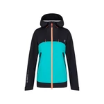 Women's ski jacket LOAP FALOMA Grey/Green