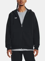 Under Armour Sweatshirt UA Rival Fleece FZ Hoodie-BLK - Men