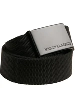 Canvas belts black/black