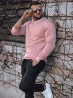 Men's pink and black Dstreet tracksuit