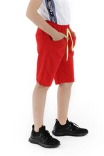 Slazenger Pece Boys Shorts Red