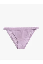 Koton A Slim Fit Bikini Bottom