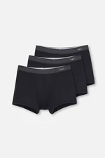 Dagi Black D4210 Micromodal Boxer 3-Pack