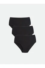 LC Waikiki Plain Classic Panties 3 Pack