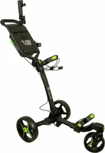 Axglo Tri-360 V2 3-Wheel SET Black/Green Carro manual de golf