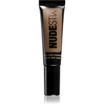 Nudestix Tinted Cover lehký make-up s rozjasňujícím účinkem pro přirozený vzhled odstín Nude 8 25 ml