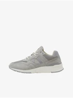 Light grey men's suede sneakers Jack & Jones Thor