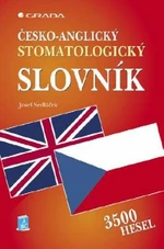 Česko-anglický stomatologický slovník - Josef Sedláček - e-kniha