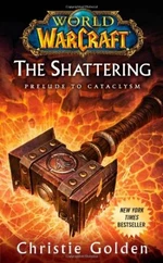 World of Warcraft: The Shattering : Book One of Cataclysm (Defekt) - Christie Golden