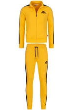 Komplet dresowy męski Lonsdale 117291-Yellow/Black