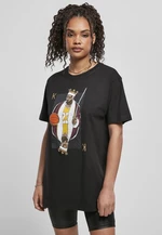 Women's T-shirt King James LA black