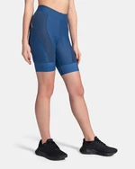 Women's dark blue cycling shorts Kilpi PRESSURE