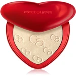 Catrice HEART AFFAIR rozjasňující pudr odstín C01 Stole My Heart 8,5 g