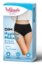 Bellinda 
HYGIENE MIDISLIP - Women's hygiene panties with higher waist - black