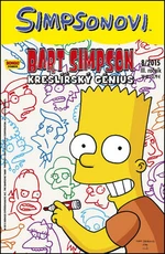 Bart Simpson Kreslířský génius - Matt Groening