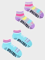 Yoclub Kids's Trampoline Socks 2-Pack SKS-0021G-AA0A-001