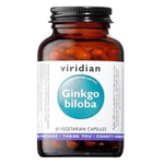 VIRIDIAN Nutrition Ginkgo Biloba 60 kapslí