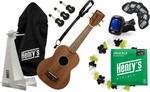 Henry's HEU10MSFP Natural Sopránové ukulele