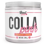 GYMBEAM BeastPink Colla pink jahodová limonáda 240 gramů